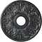 Ekena Millwork Apollo Ceiling Medallion (Fits Canopies up to 5 5/8"), 16 1/2"OD x 3 5/8"ID x 1 1/8"P, Pewter CM16APPES - alternate 1